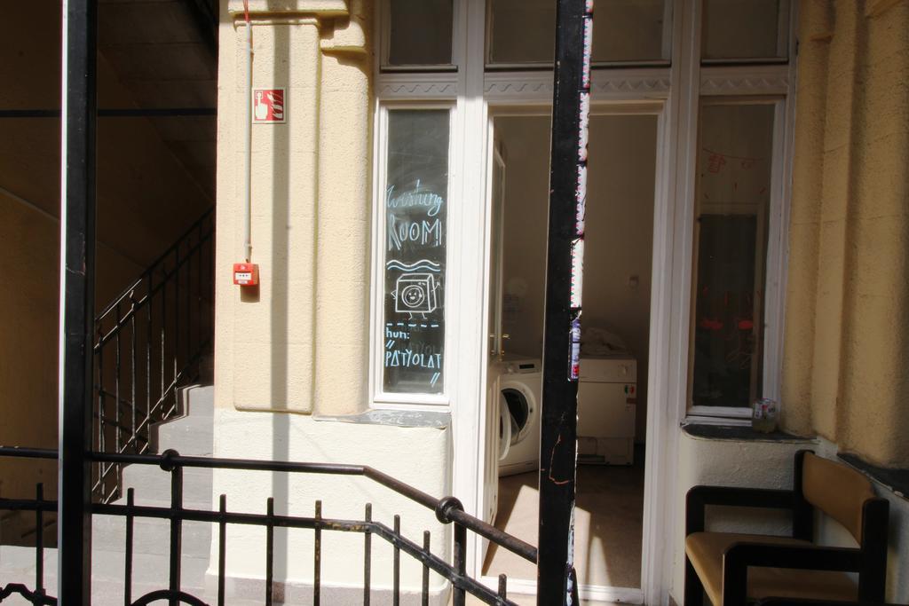 Dbc Hostel Budapest Eksteriør billede