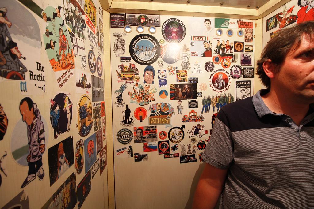 Dbc Hostel Budapest Værelse billede