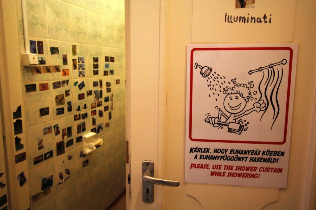Dbc Hostel Budapest Værelse billede